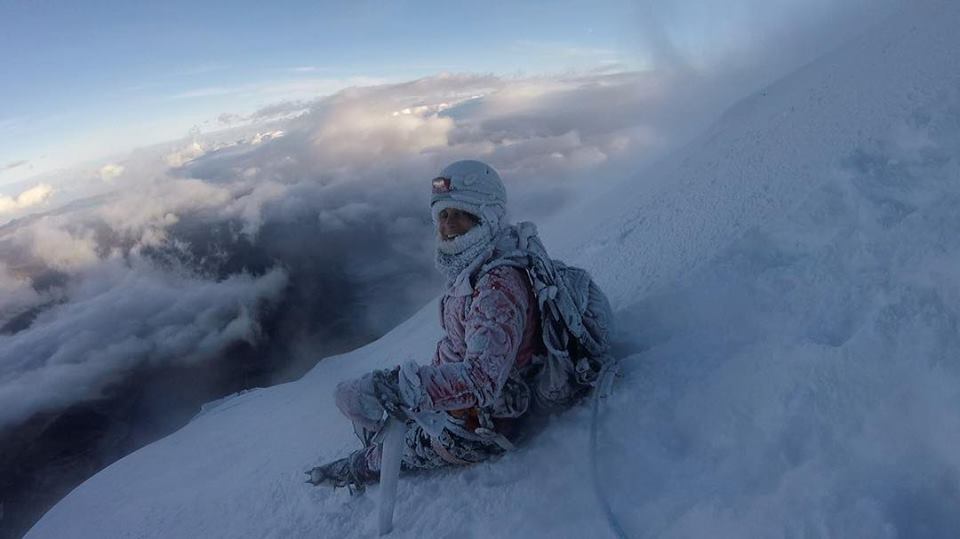 Climb Chimborazo