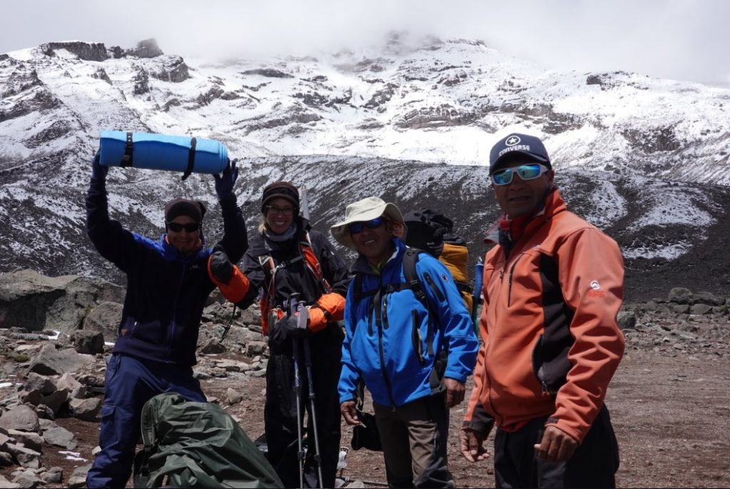 Climb Chimborazo