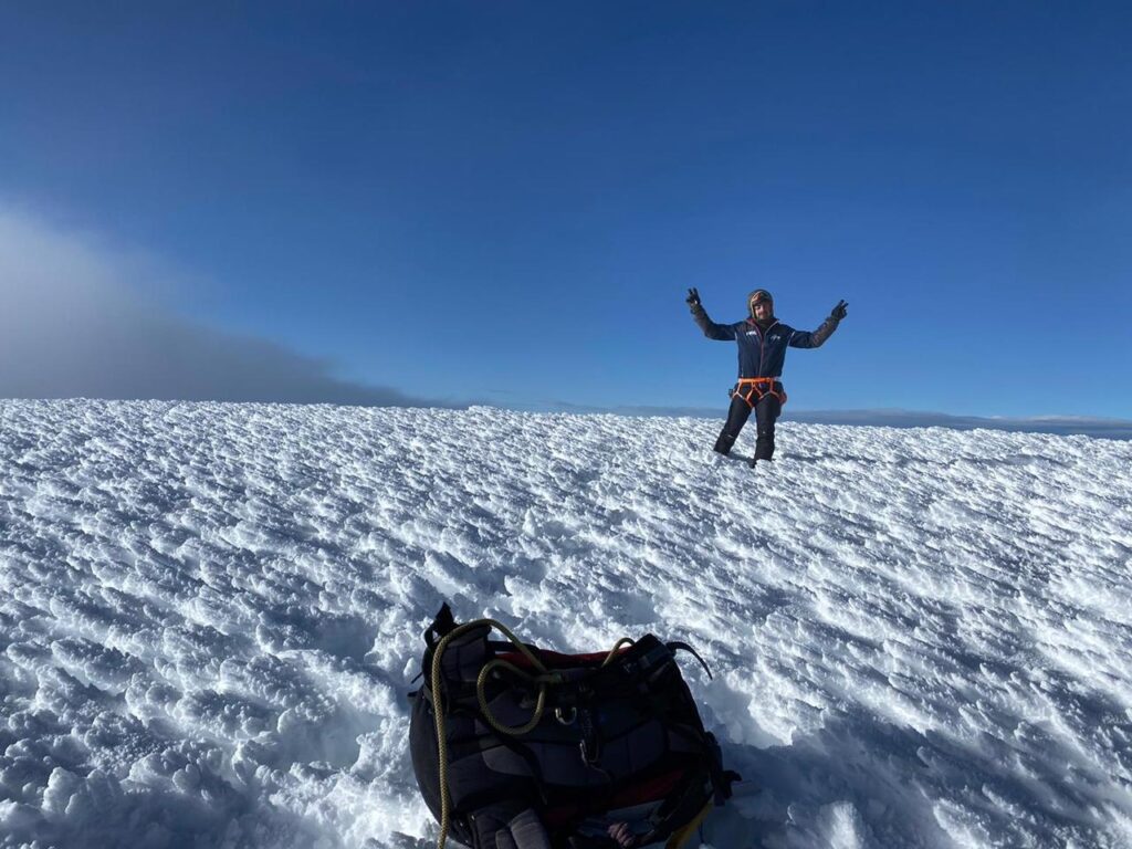 Climb Cayambe